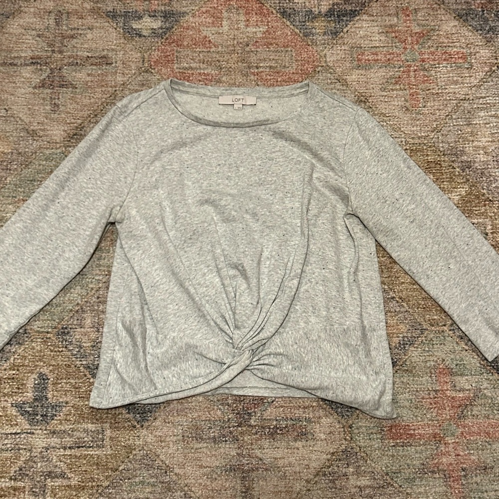 Speckled Loft Top